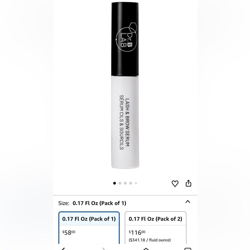 Dr. B LAB Lash & Brow Serum